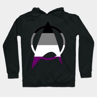 Asexual Stafleet Pride Hoodie